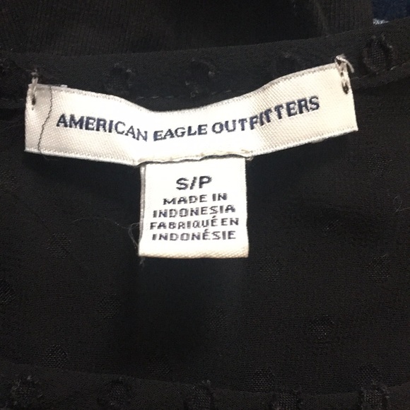 American Eagle Pok-a-dot Shirt - Picture 4 of 4